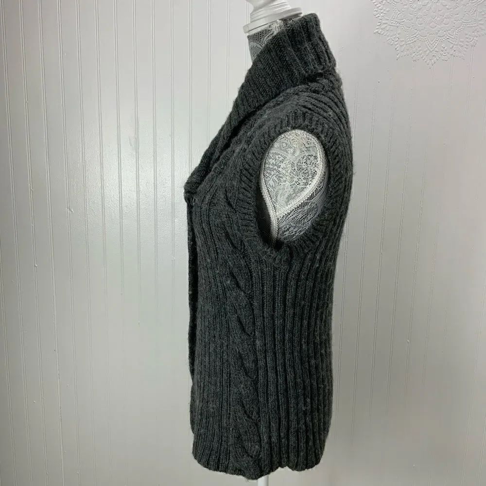 Design History wool blend sweater vest - Picture 3 of 5